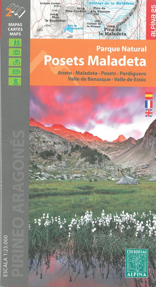 Libro: PARQUE NATURAL POSETS MALADETA