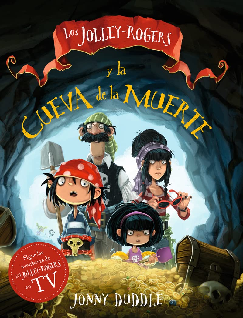Libro: Los Jolley-Rogers y la cueva de la muerte