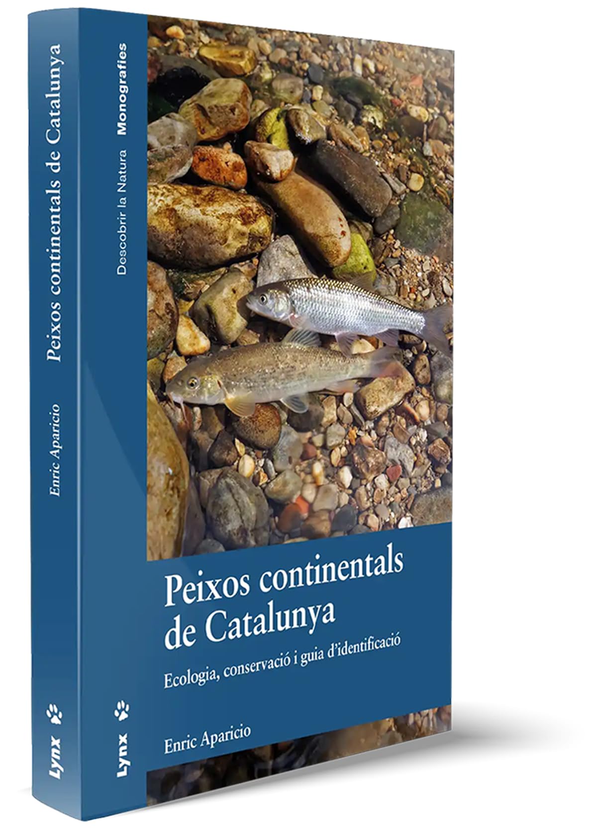 Libro: Peixos continentals de Catalunya: Ecologia, conservació i guia d'identificació