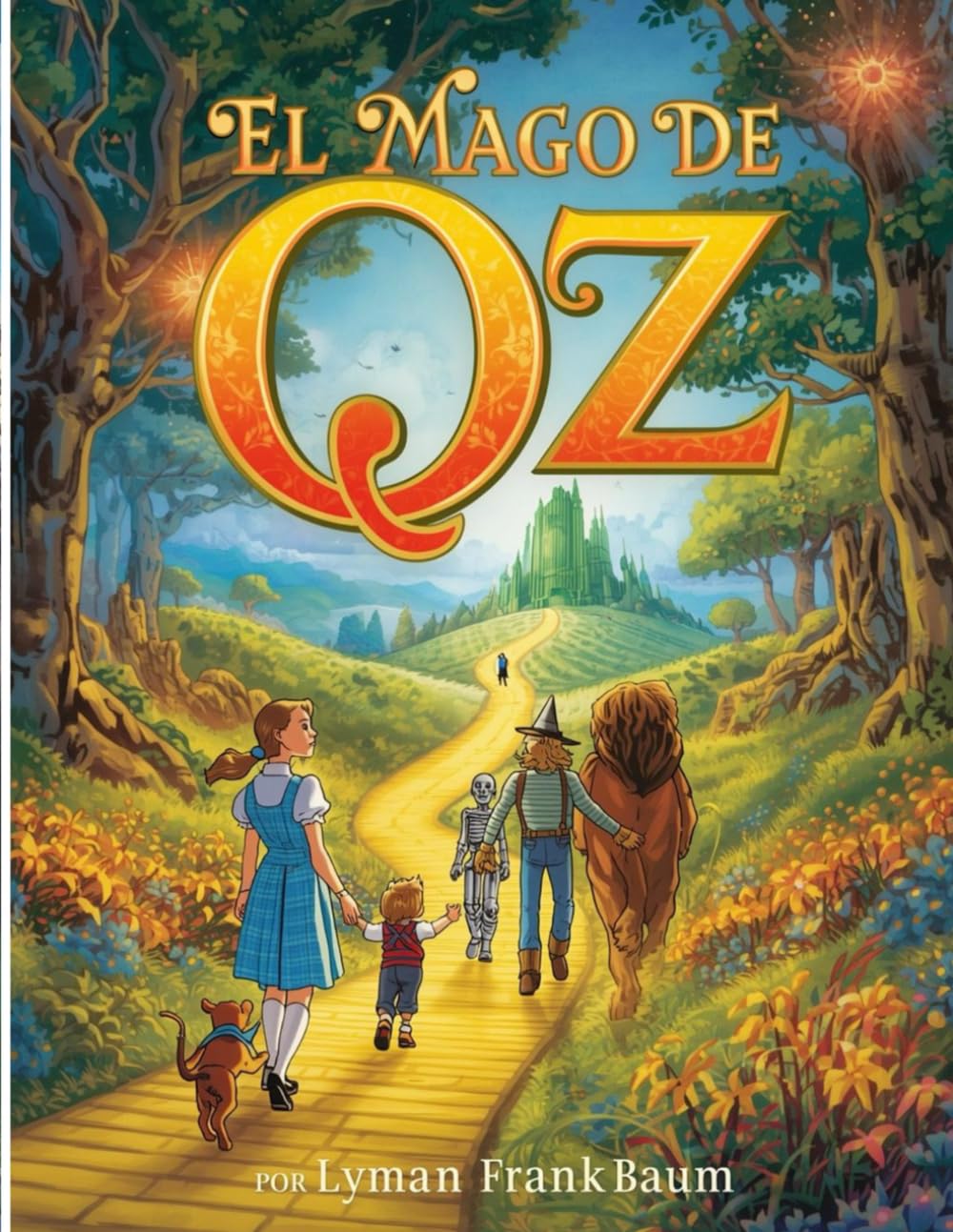 Libro: El Mago de Oz (Edición española): Un viaje al corazón de la imaginación (Spanish Edition)