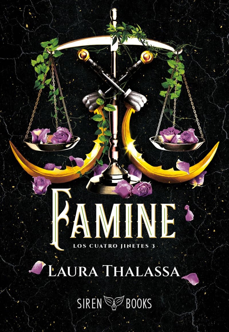 Libro: Famine (Los cuatro jinetes 3) (SIREN FANTASY)