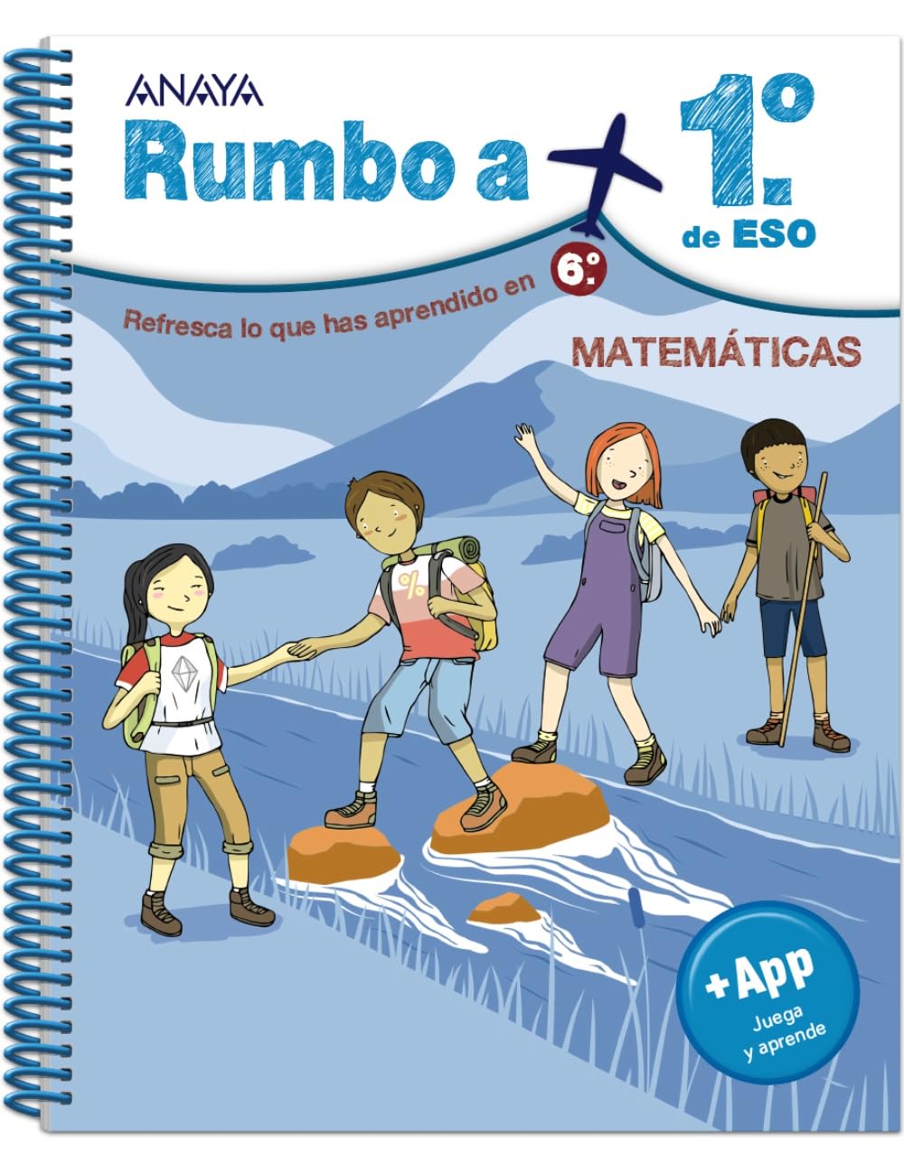 Rumbo a... 1º ESO. Matemáticas (Cuadernos vacaciones)