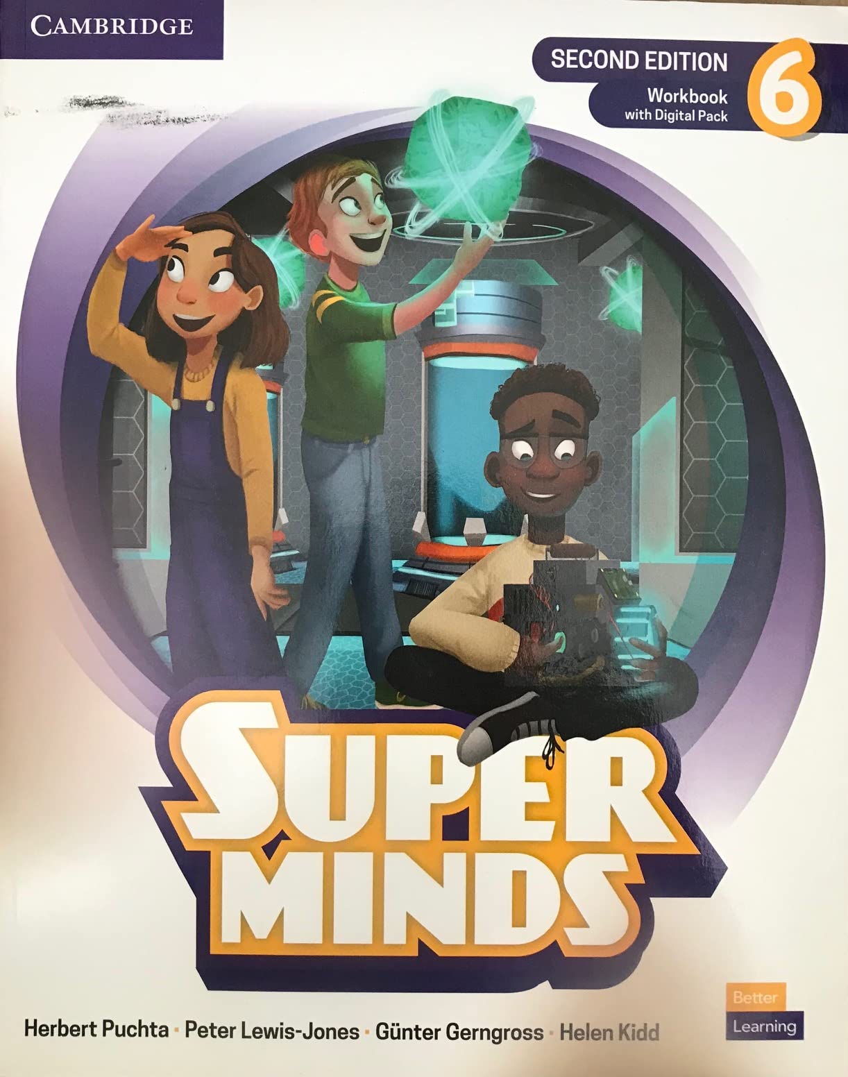 Libro: Super Minds Level 6 Workbook with Digital Pack British English