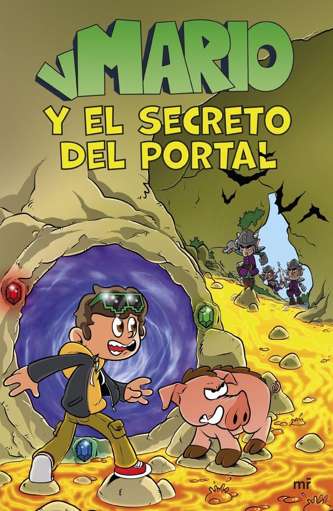 Libro: vMario y el secreto del portal