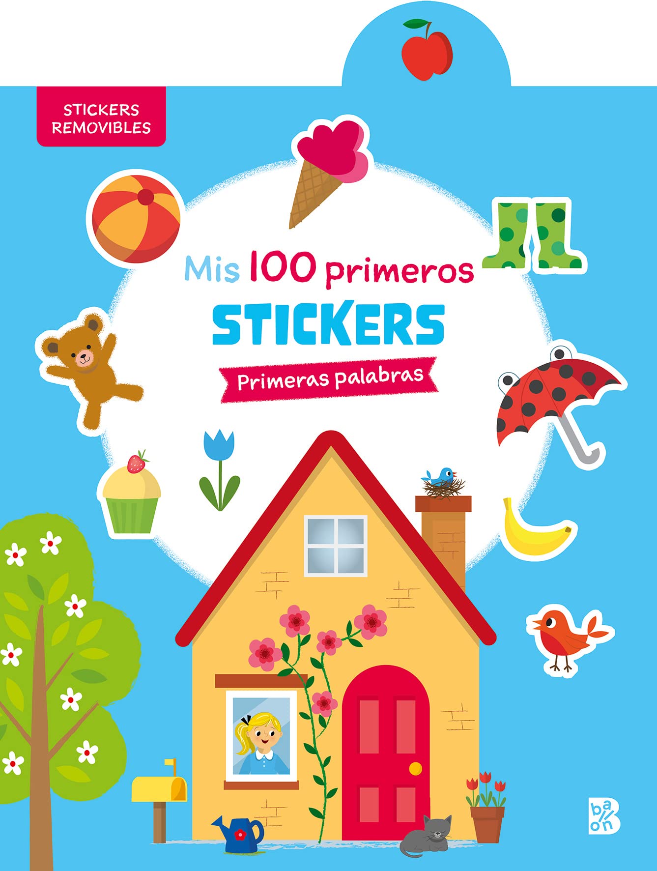 Libro: 100 PRIMEROS STICKERS-PRIMERAS PALABRAS