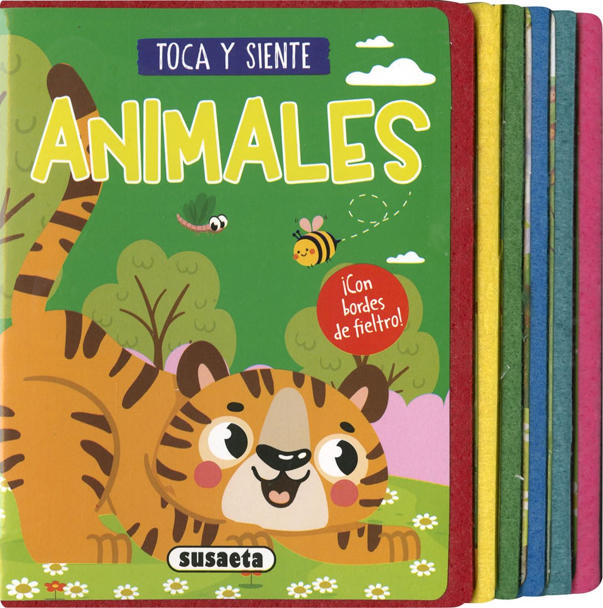 Libro: Animales (Escalera de fieltro)