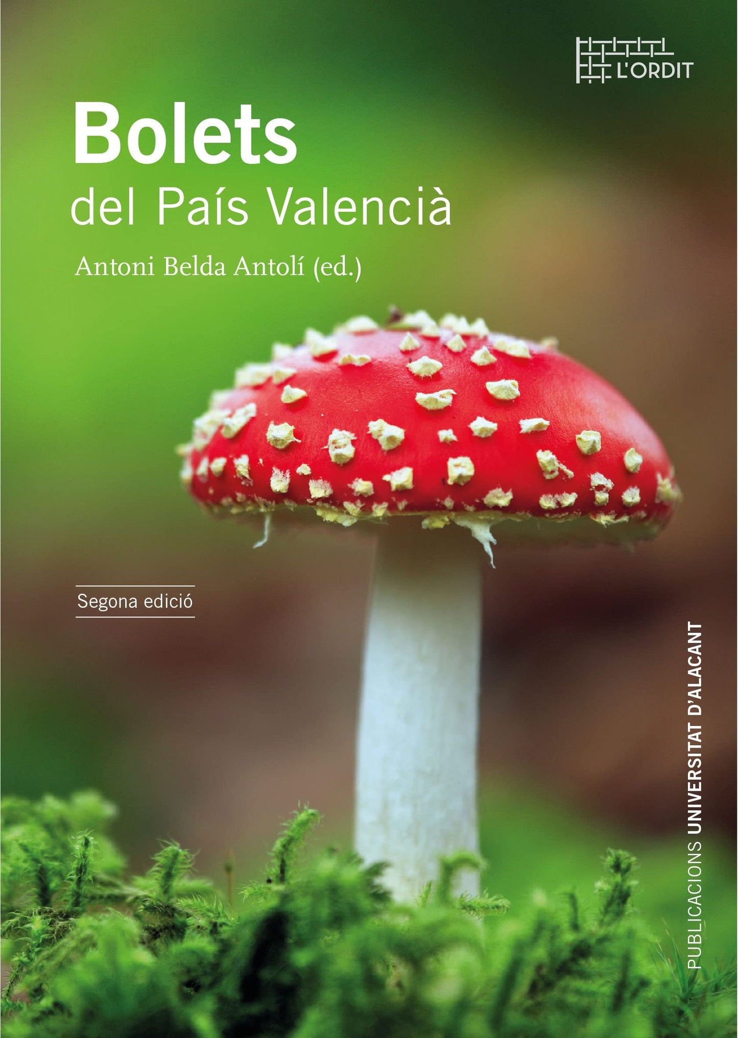 Libro: Bolets del País Valencià