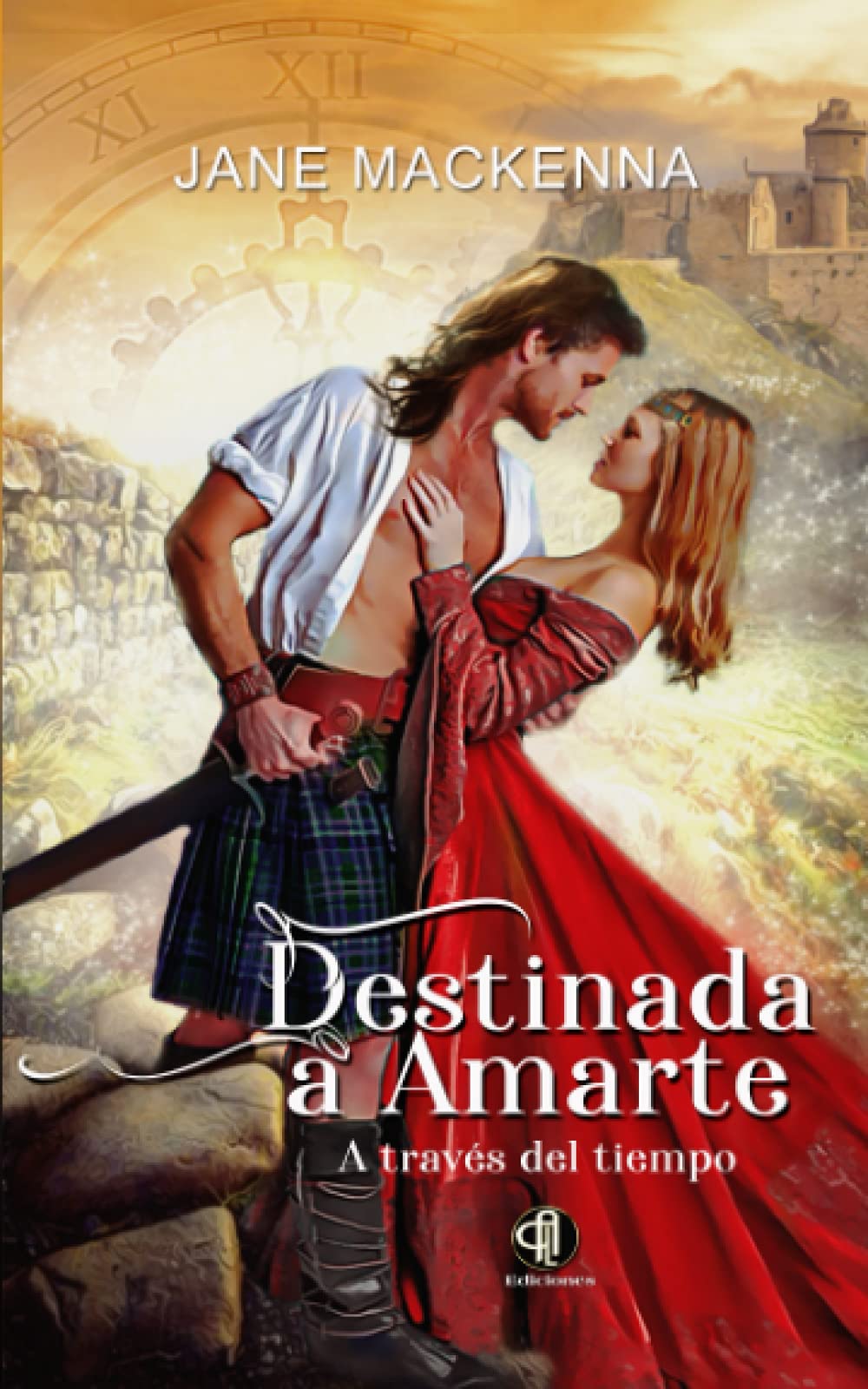 Libro: Destinada a Amarte: a través del tiempo (Serie Ladys) (Spanish Edition)