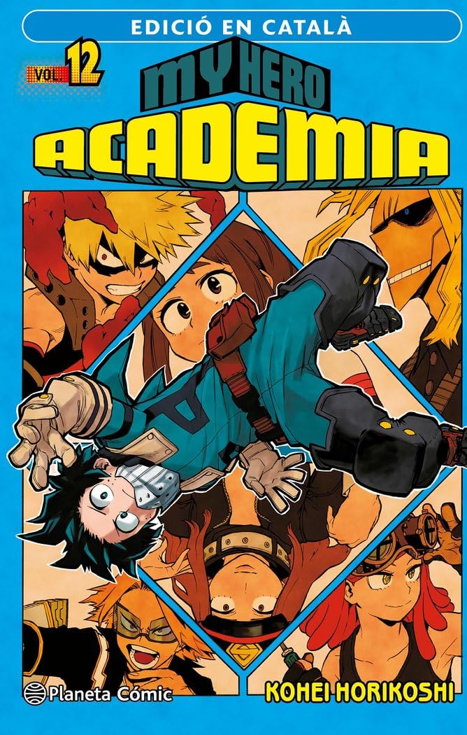 Libro: My Hero Academia n. 12 (català)