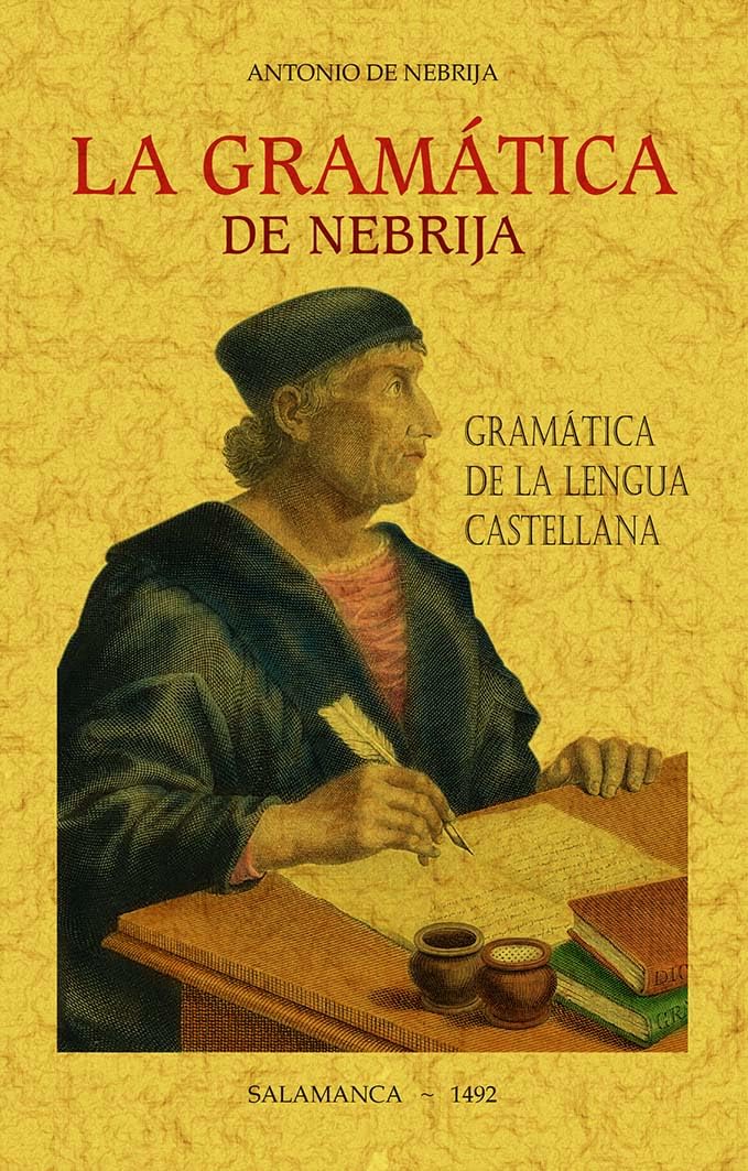 Libro: La gramática de Nebrija: (Gramática de la lengua castellana)