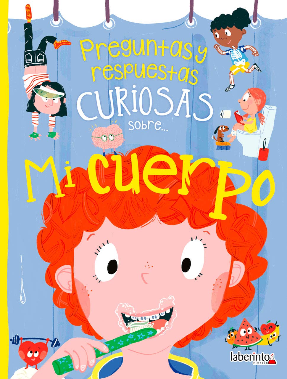 Libro: Preguntas y respuestas curiosas sobre... Mi cuerpo