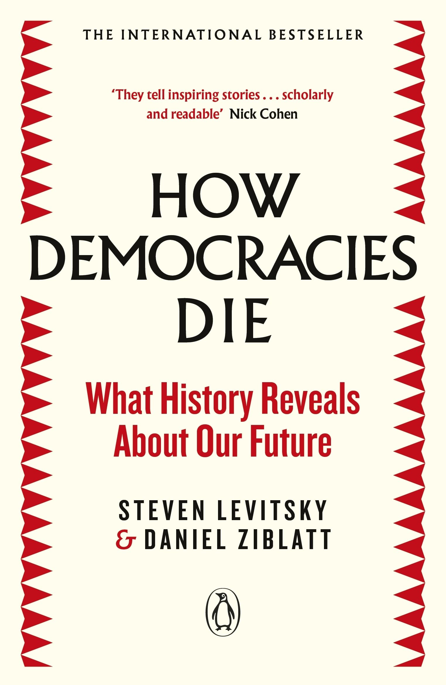Libro: How Democracies Die: The International Bestseller: What History Reveals About Our Future