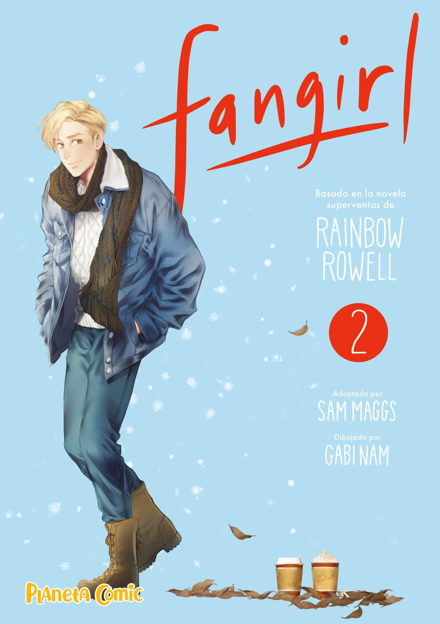 Libro: Fangirl nº 02/04