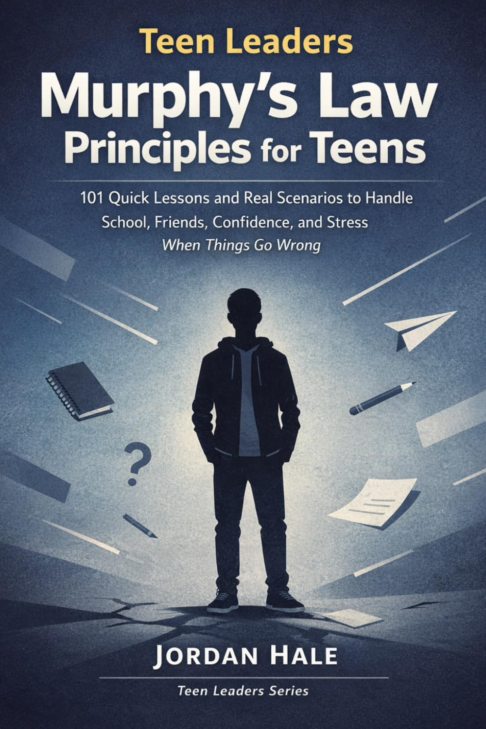 Libro: Teen Leaders: Murphy’s Law Principles for Teens: 101 Quick Lessons and Real Scenarios to Handle School, Friends, Confidence, and Stress When Things Go Wrong