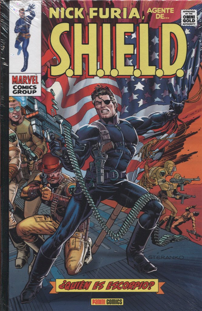 Libro: Nick Furia, Agente de Shield 2. ¿Quién es Escorpio?