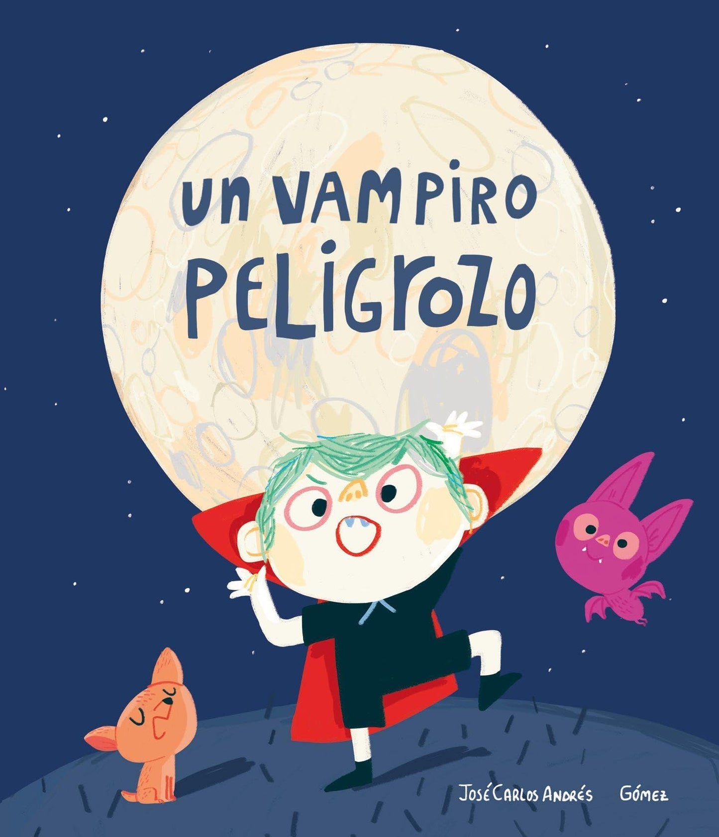 Un vampiro peligrozo (NUBEOCHO)