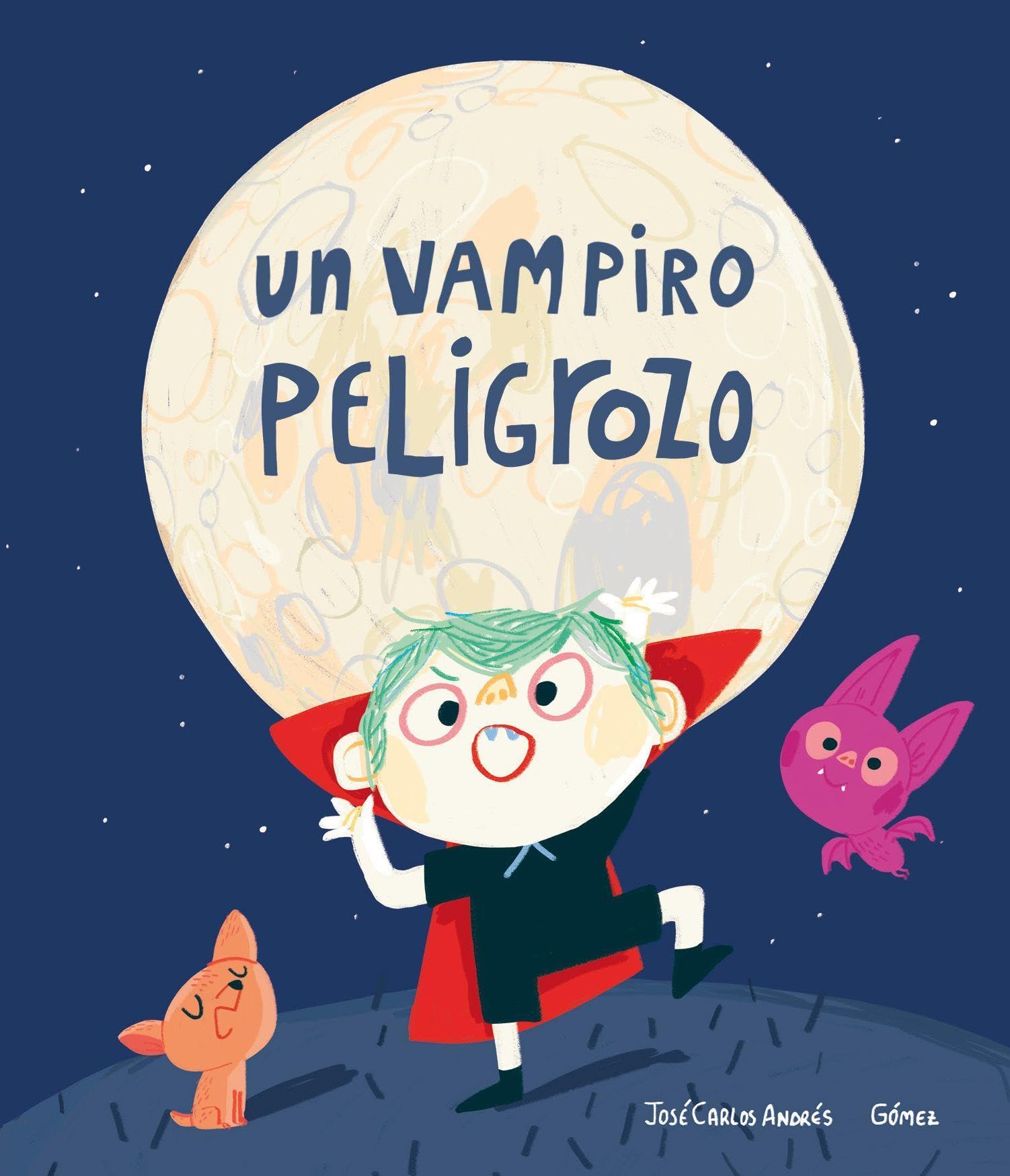 Un vampiro peligrozo (NUBEOCHO)