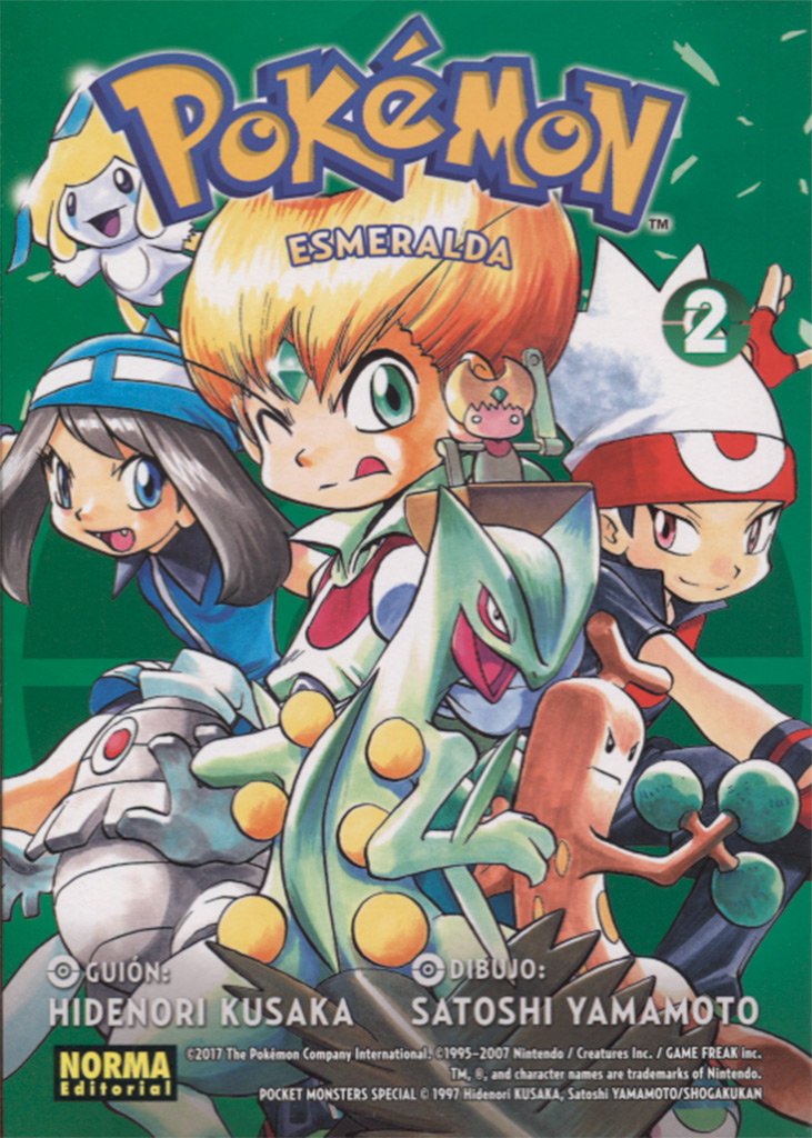 Libro: POKEMON 16. ESMERALDA 02