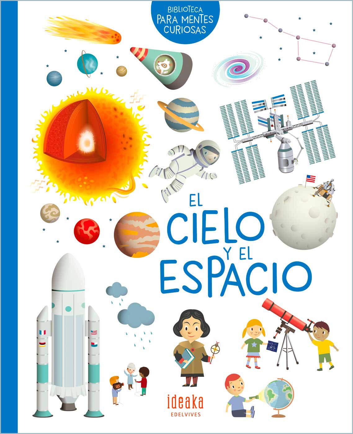 Libro: El cielo y el espacio (Ideaka)