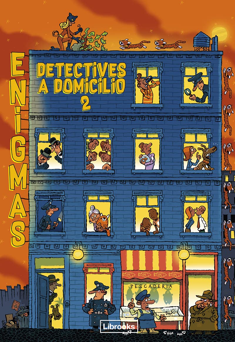 Enigmas. Detectives a domicilio 2 (Imagina)
