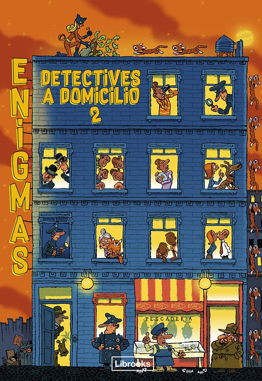 Enigmas. Detectives a domicilio 2 (Imagina)