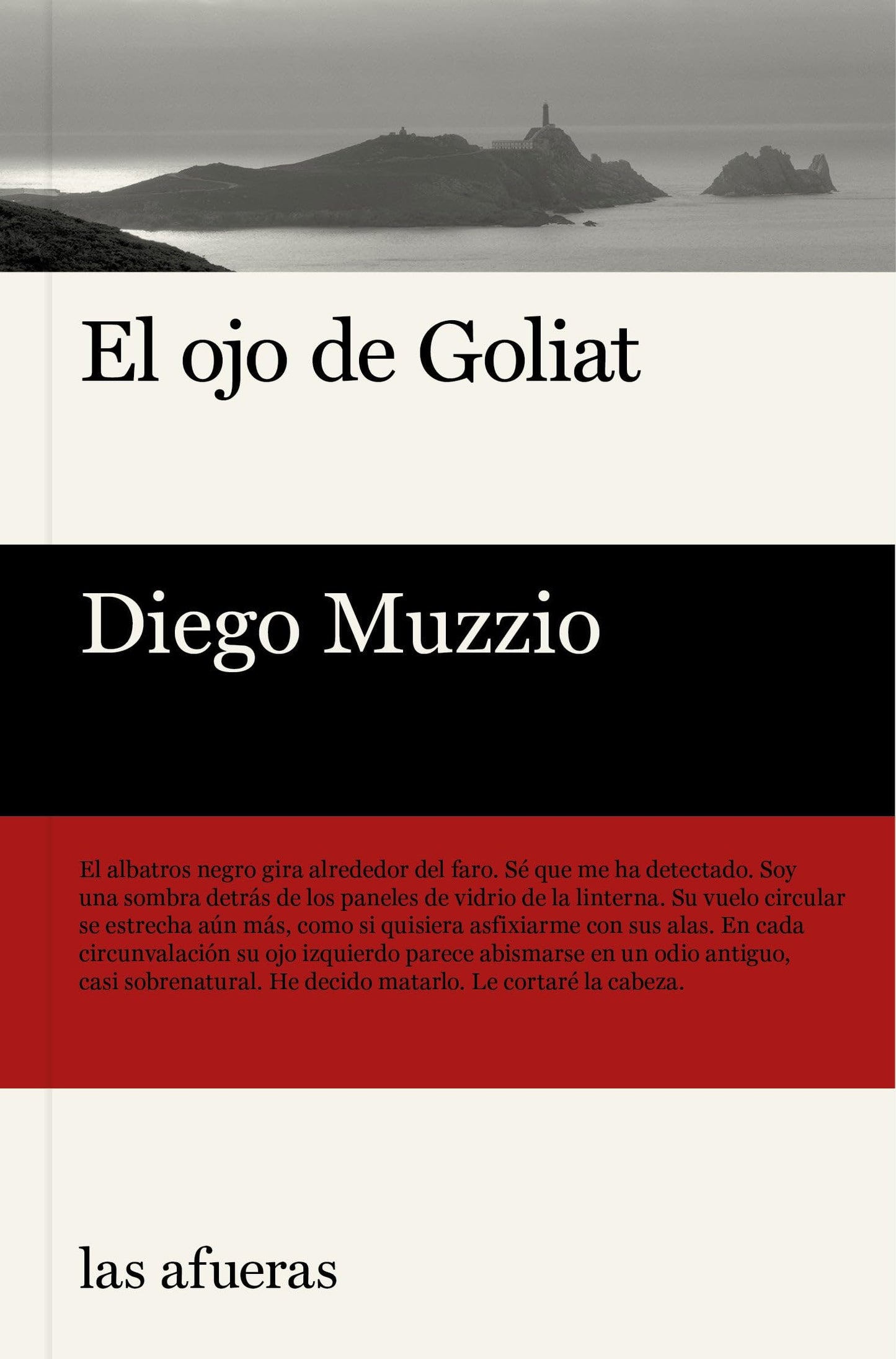 Libro: El ojo de Goliat