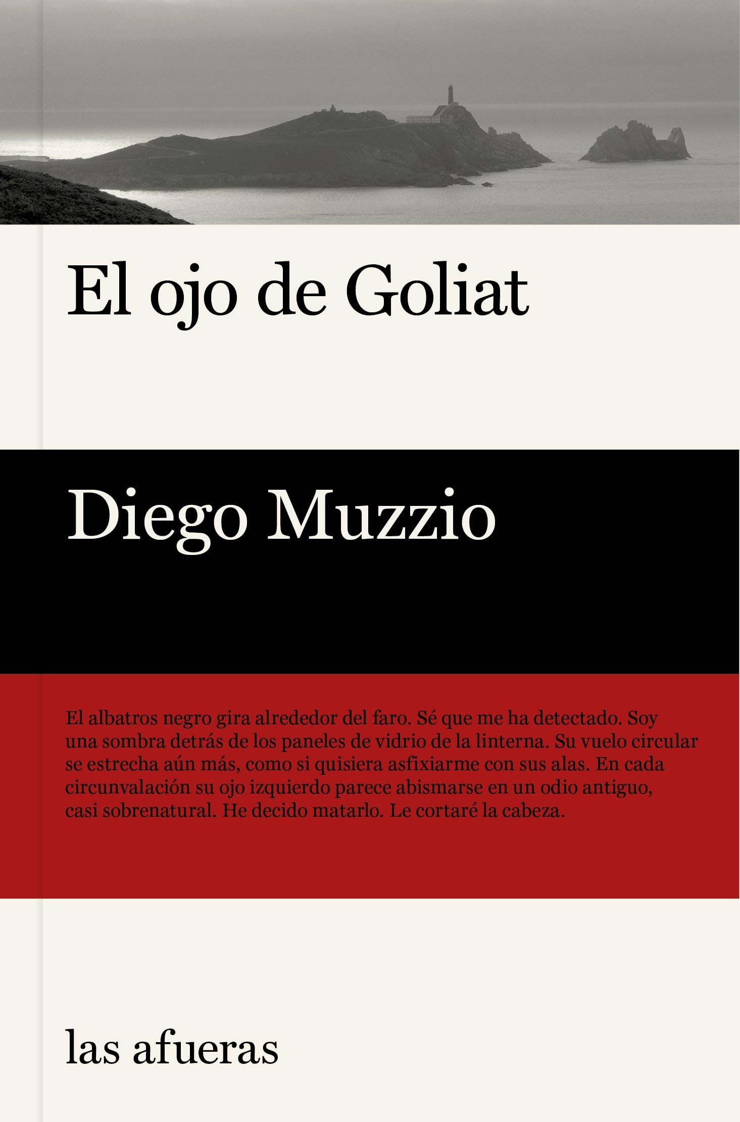 Libro: El ojo de Goliat