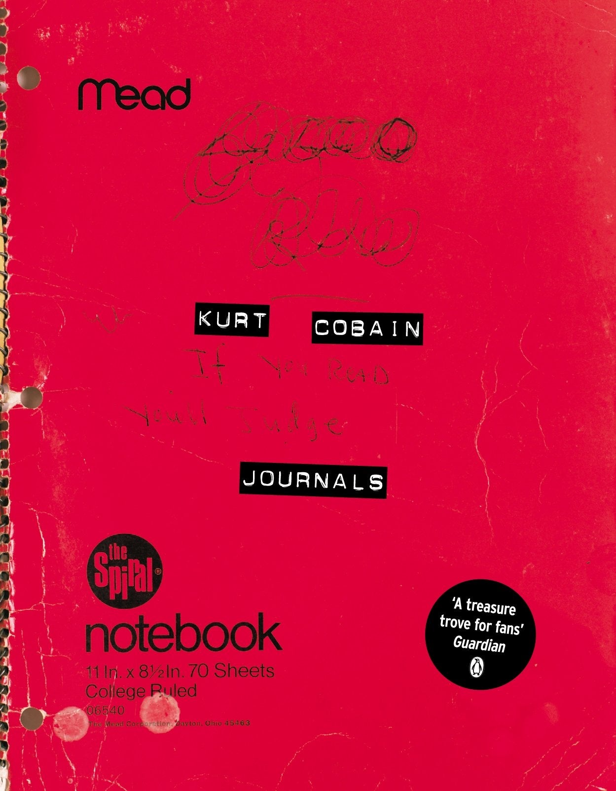 Libro: Kurt Cobain: Journals