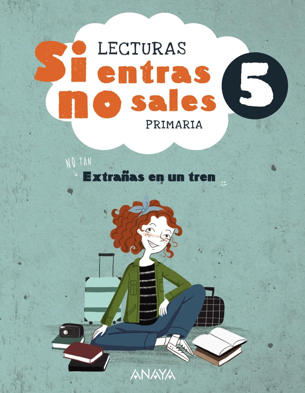 Libro: Si entras, no sales 5