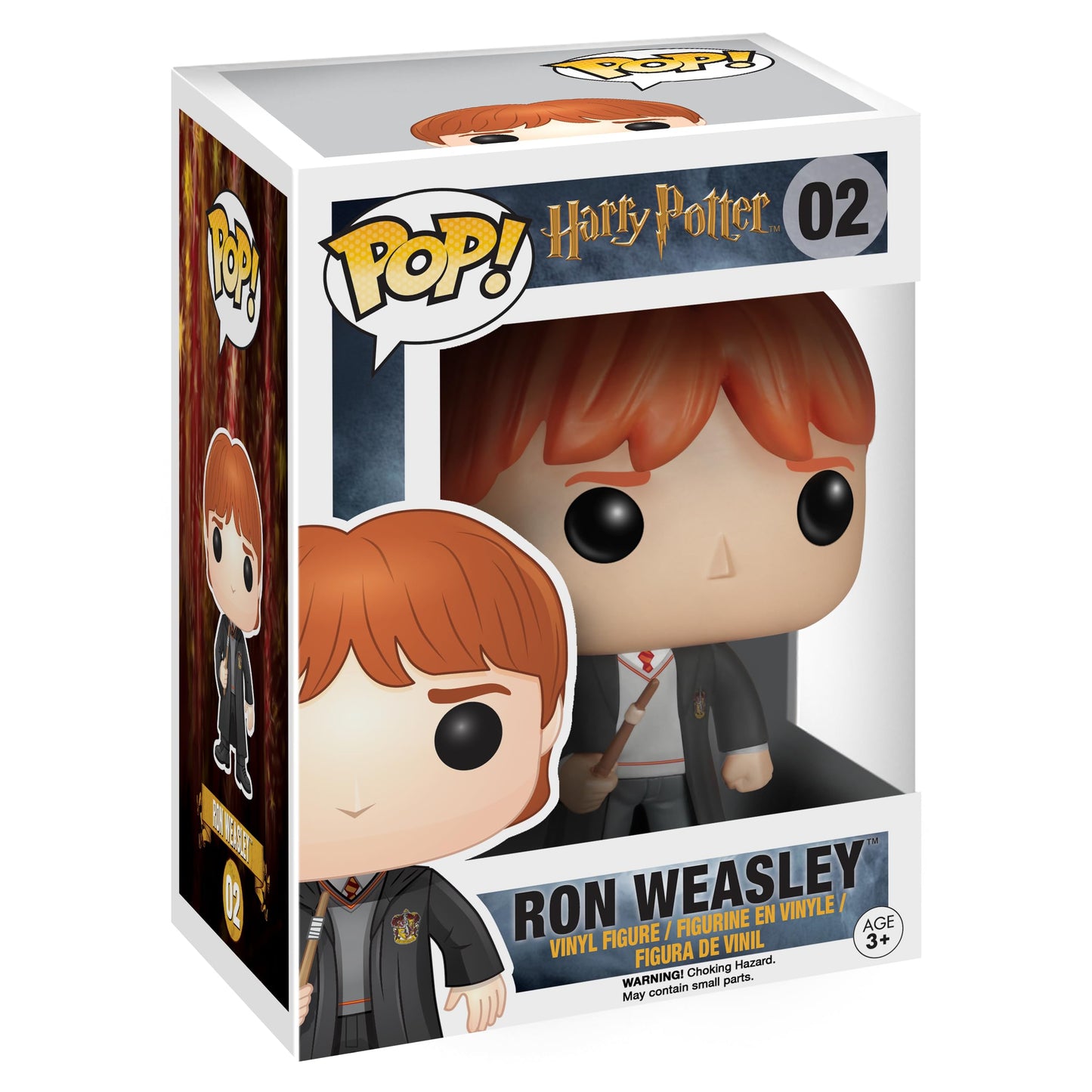 Funko Pop! Películas: Harry Potter - Ron Weasley