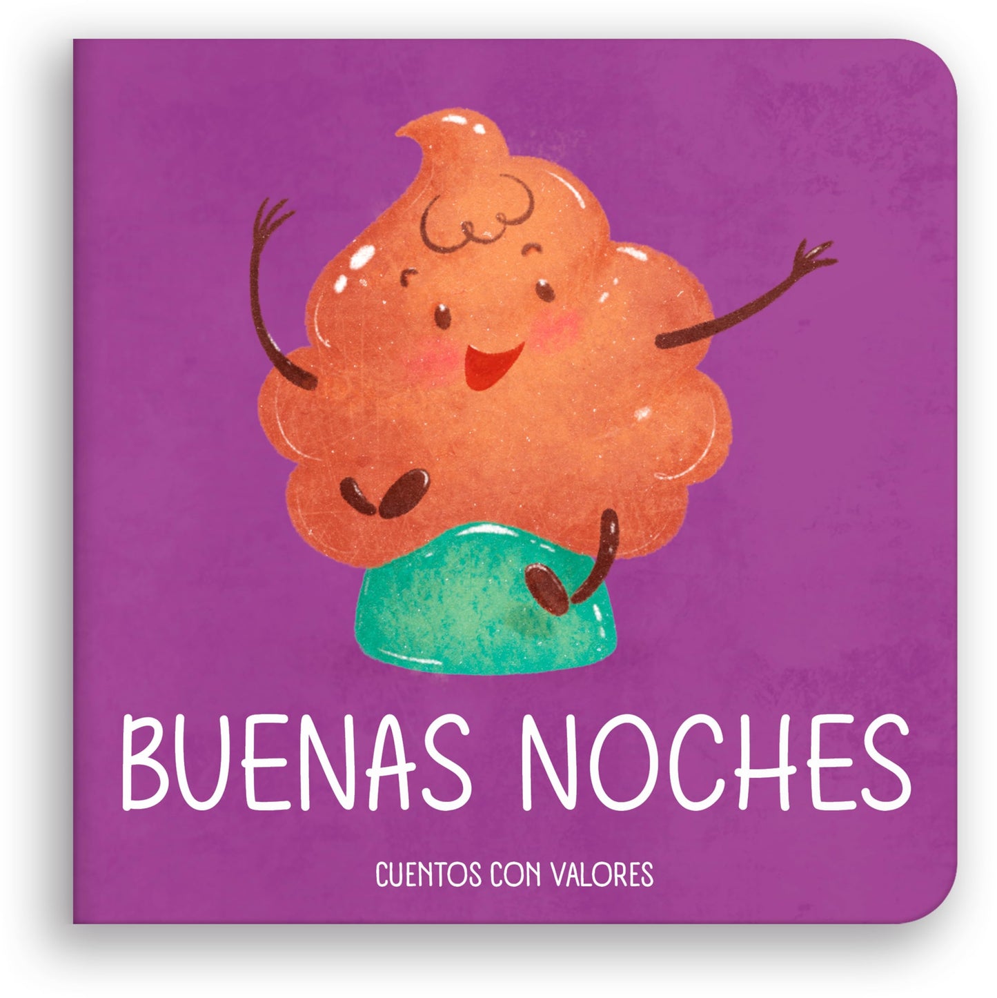 Libro: Buenas Noches, Caca (LIBROS PARA BEBES DE 6 A 18 MESES)