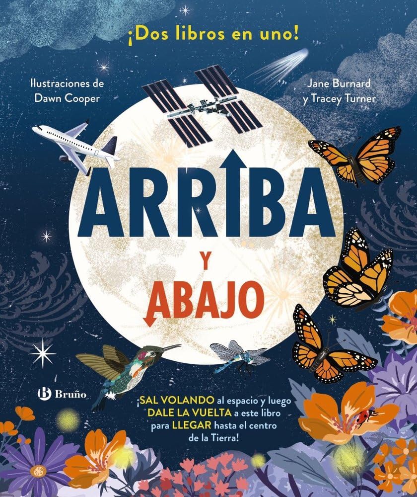 Libro: Arriba y abajo: ¡Dos libros en uno! (Castellano - A PARTIR DE 8 AÑOS - LIBROS DIDÁCTICOS - Otros libros)