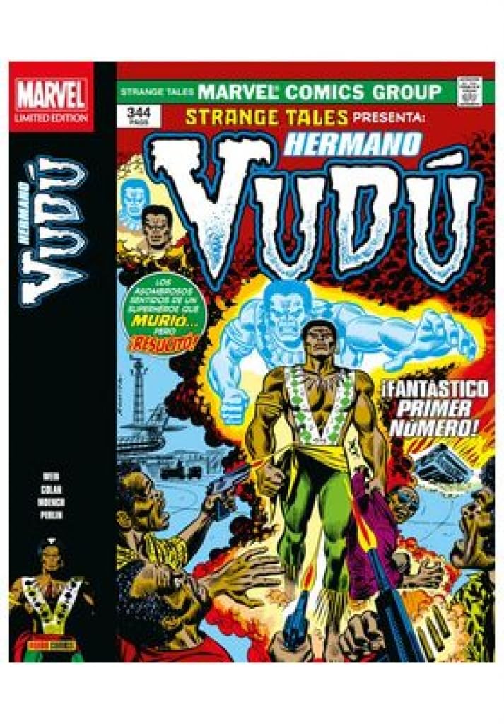 Libro: Marvel limited hermano vudó