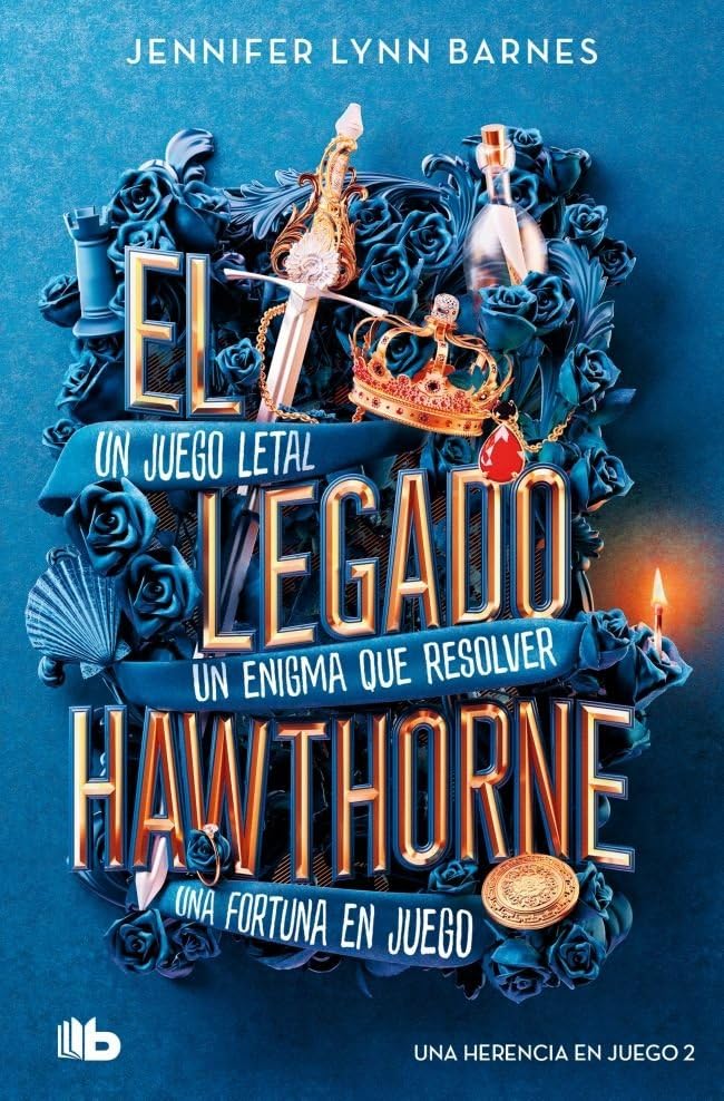 Libro: El legado Hawthorne (Una herencia en juego 2) (Ficción)
