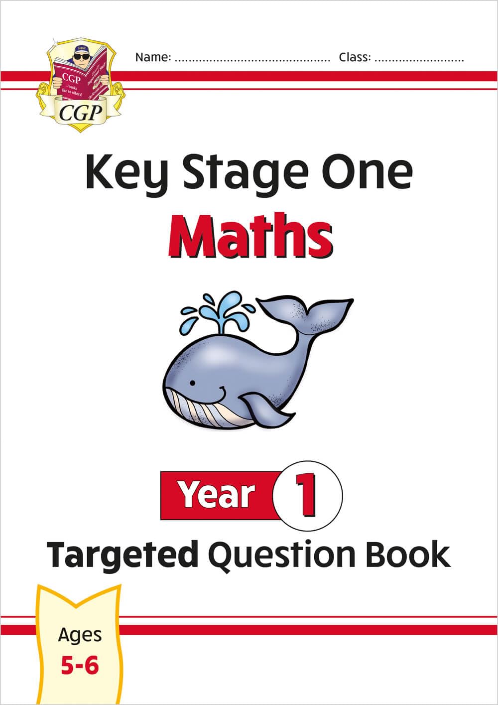 Libro: KS1 Maths Year 1 Targeted Question Book (CGP Year 1 Maths)