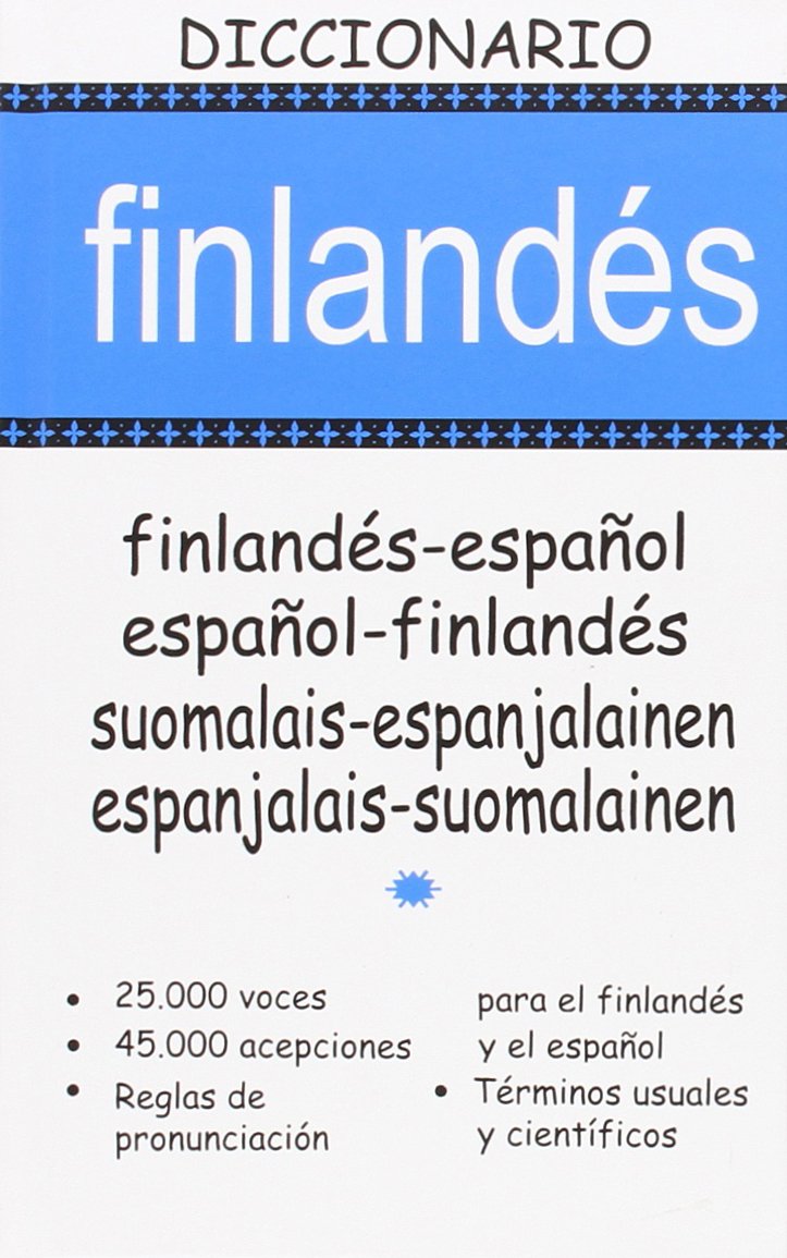 Libro: Diccionario Finlandes-Español / Español-Finlandes