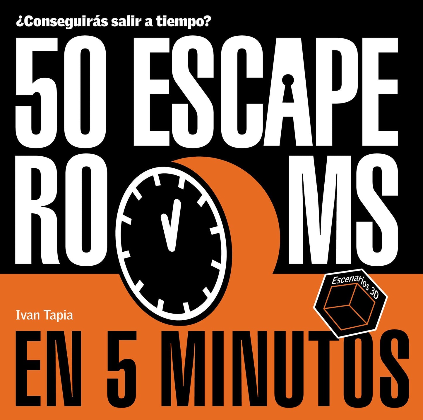 Libro: 50 escape rooms en 5 minutos