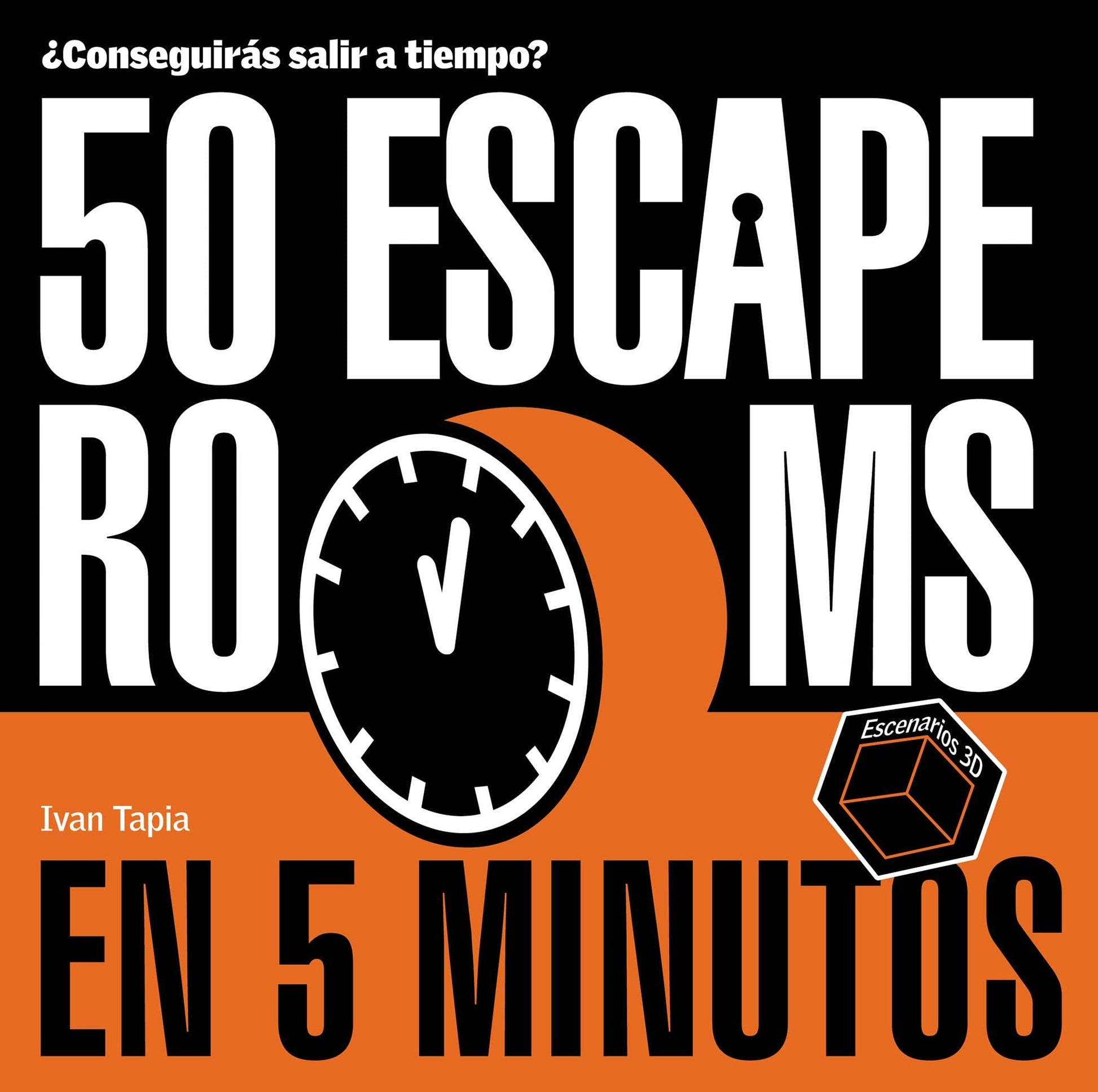 Libro: 50 escape rooms en 5 minutos