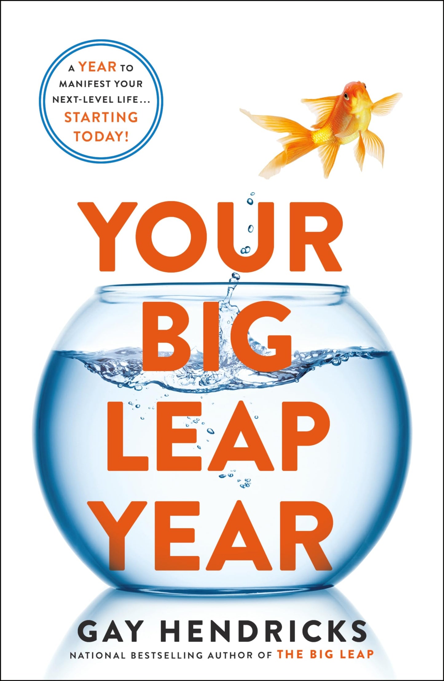 Libro: Your Big Leap Year: A Year to Manifest Your Next-Level Life...Starting Today!