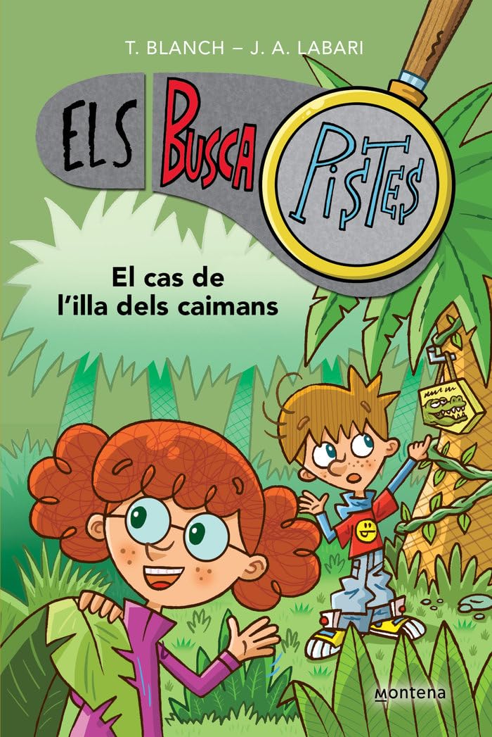 Libro: Els BuscaPistes 5 - El cas de l'illa dels caimans: Primeres lectures en català