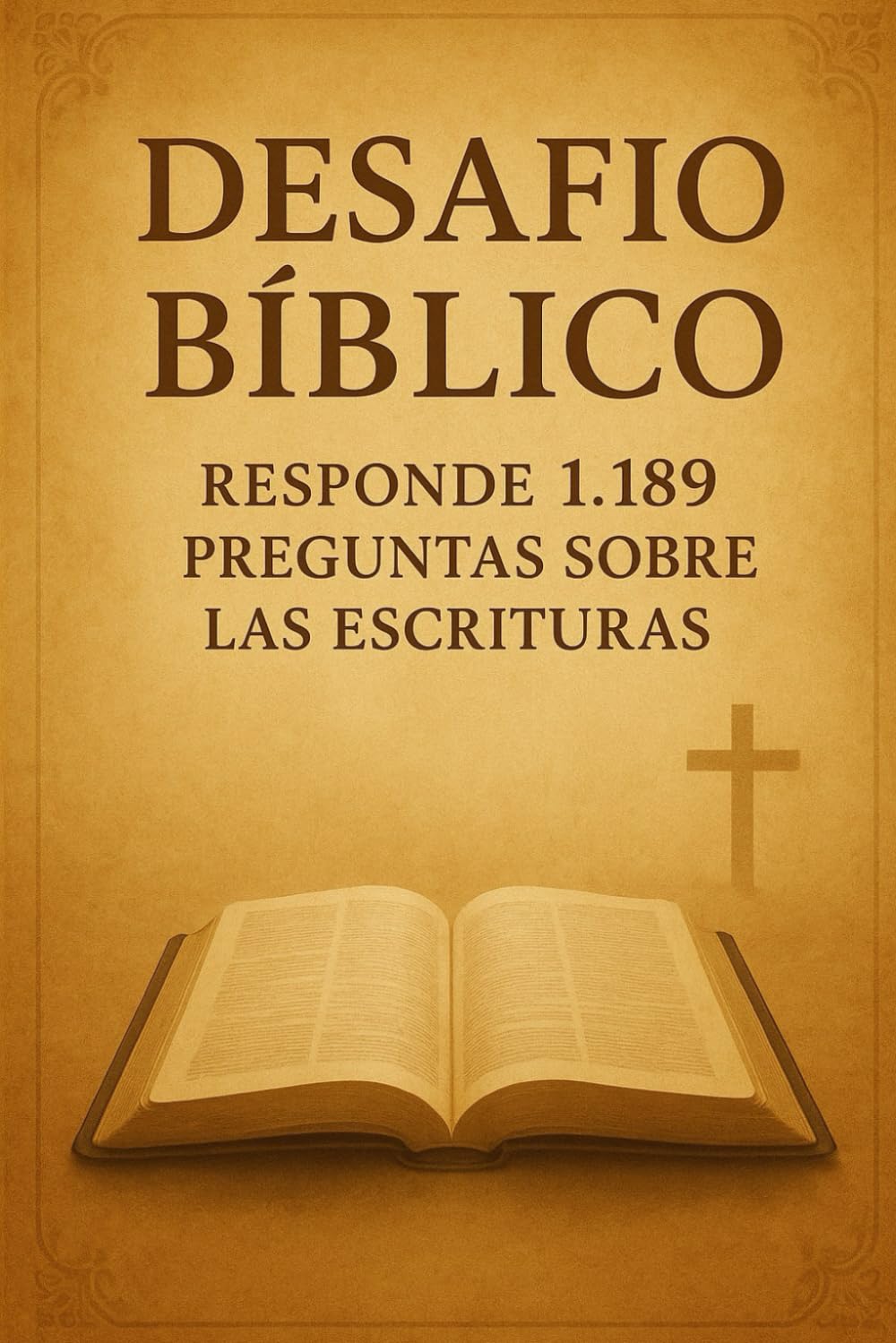 Libro: Desafío Bíblico: Responda 1.189 Preguntas sobre las Escrituras (Quizzes)