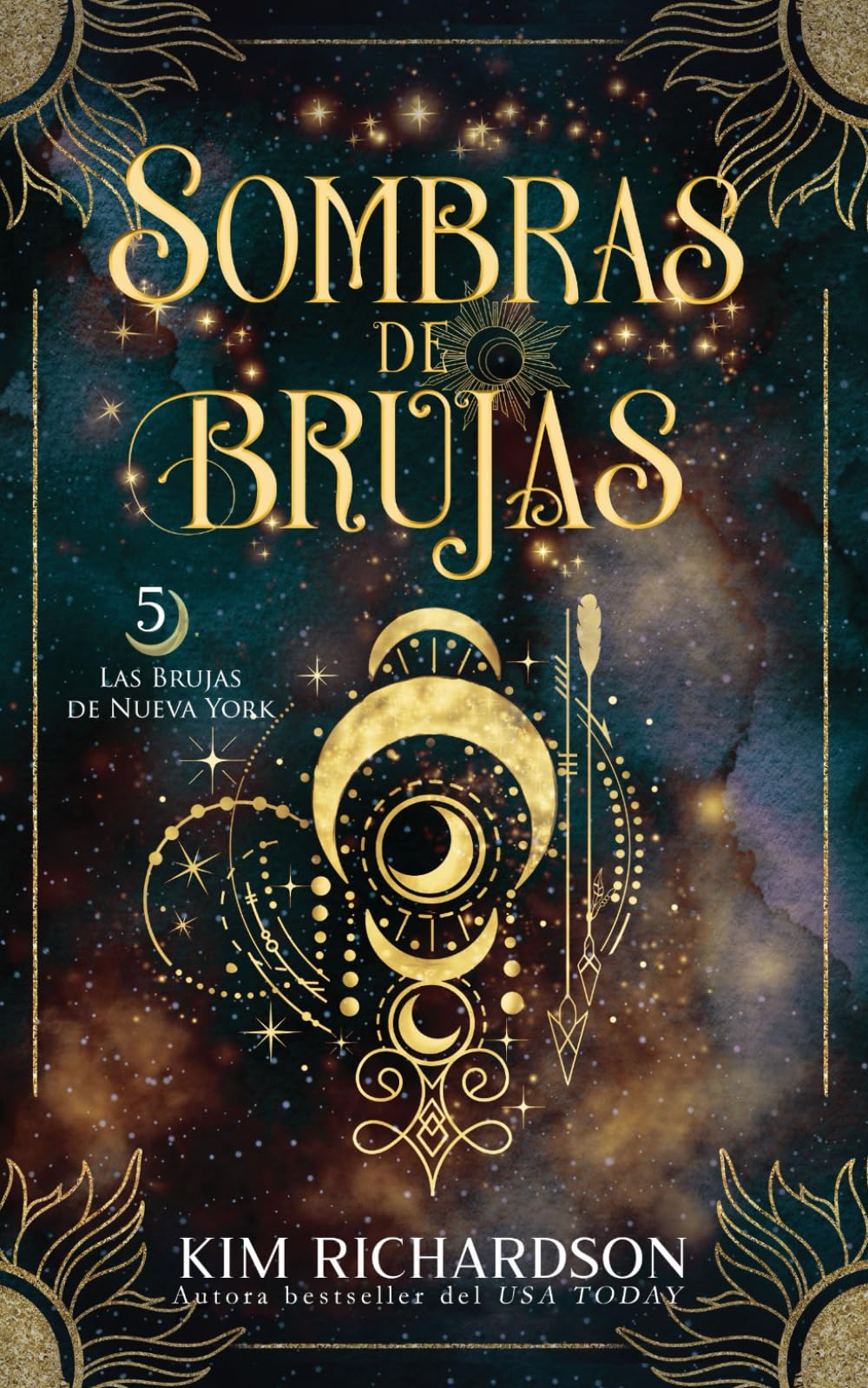 Libro: Sombras de Brujas (Las Brujas de Nueva York) (Spanish Edition)