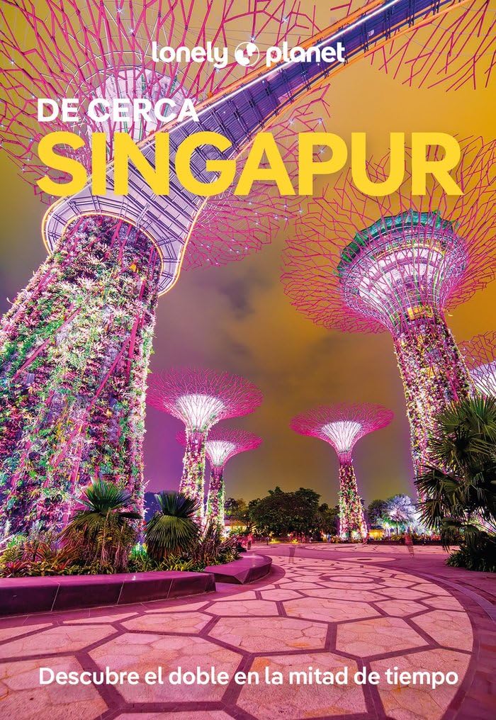 Libro: Singapur de cerca 3 (Guías De cerca Lonely Planet)