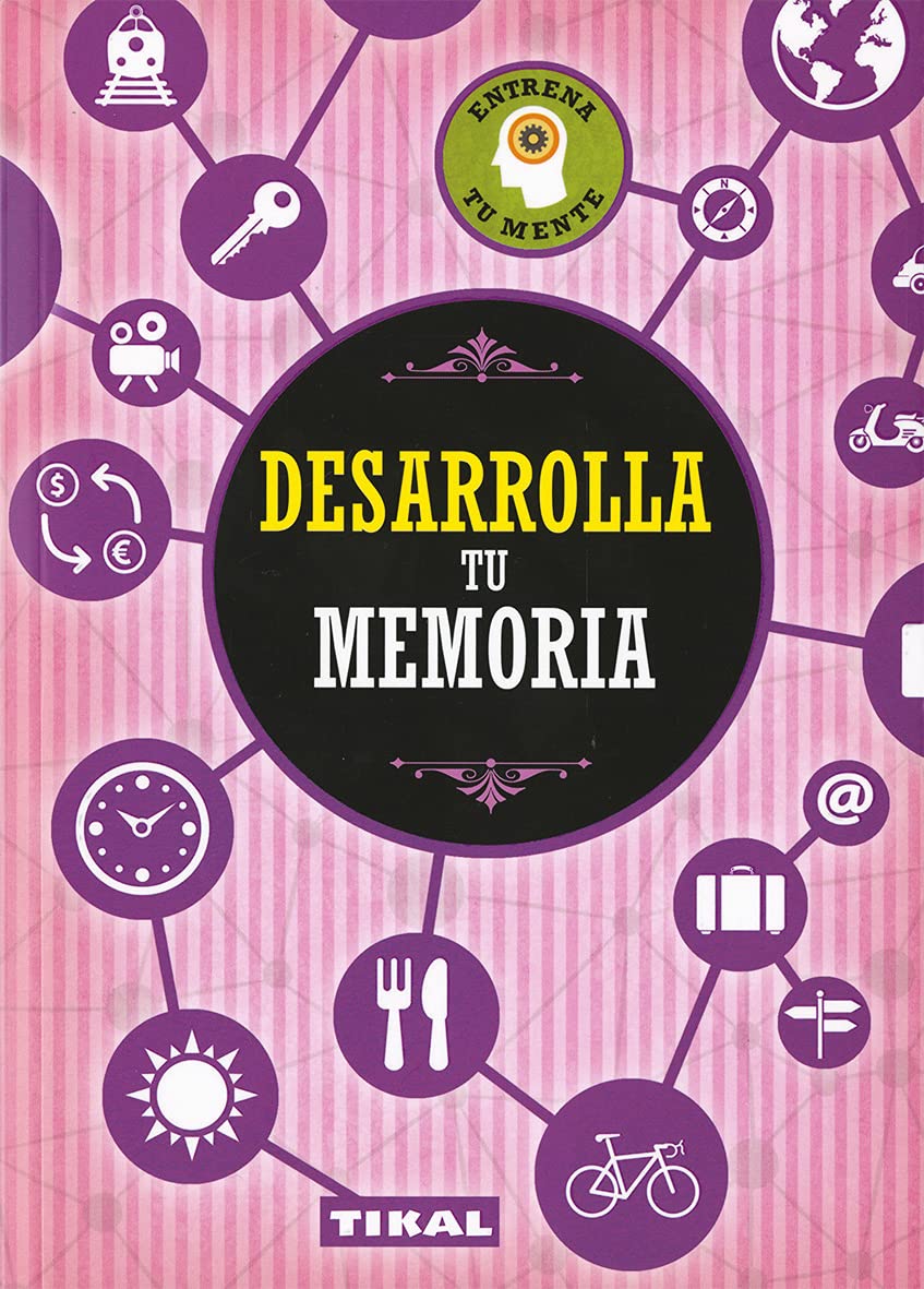 Libro: Desarrolla tu memoria