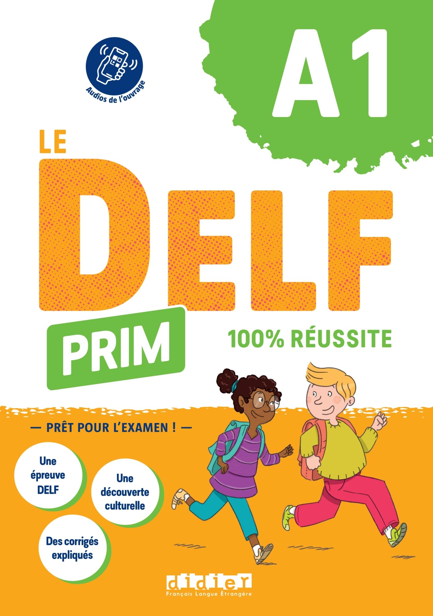 Libro: Le DELF Prim A1 100% réussite - Livre + didierfle.app