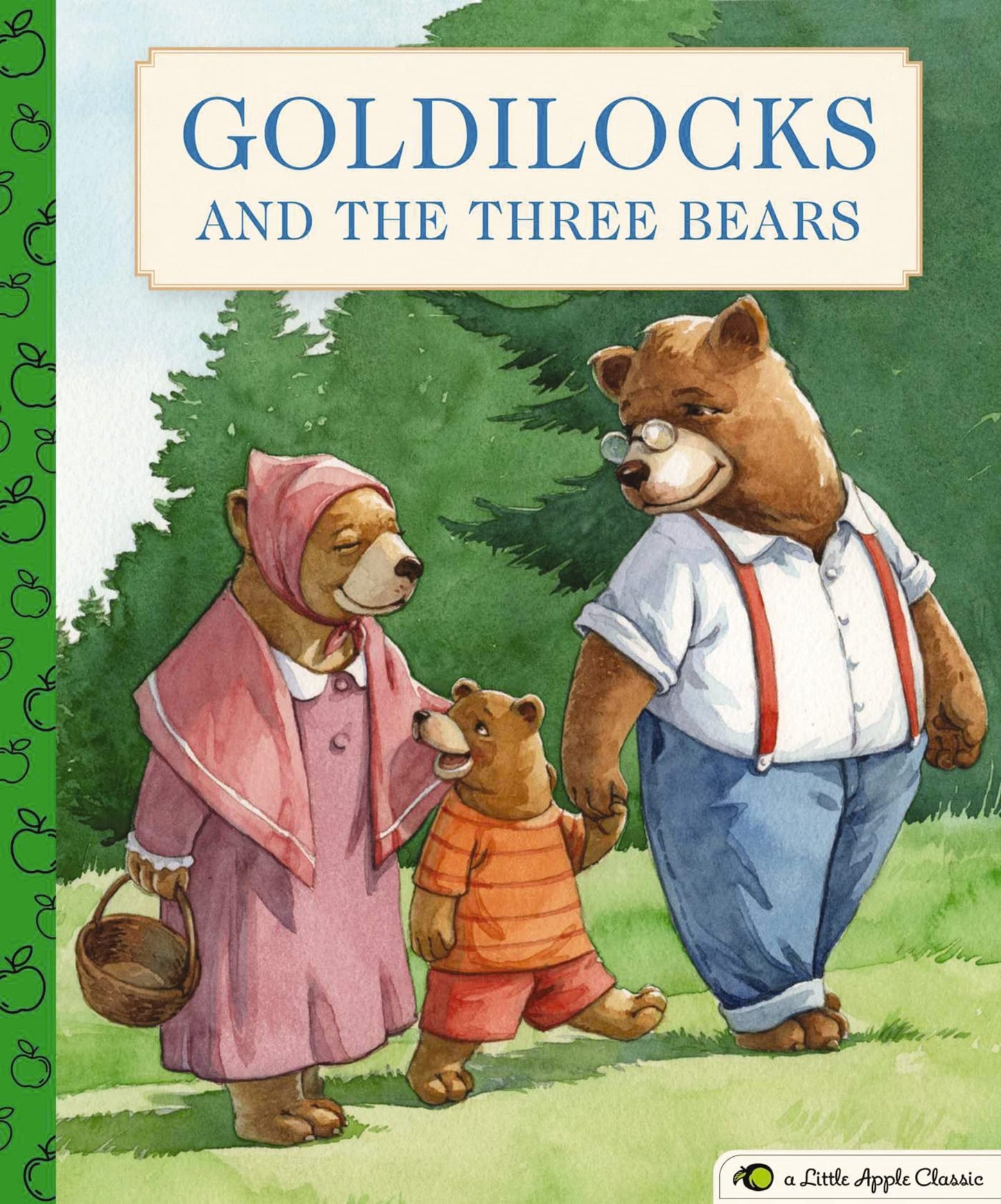 Libro: Goldilocks and the Three Bears: A Little Apple Classic (Little Apple Books)