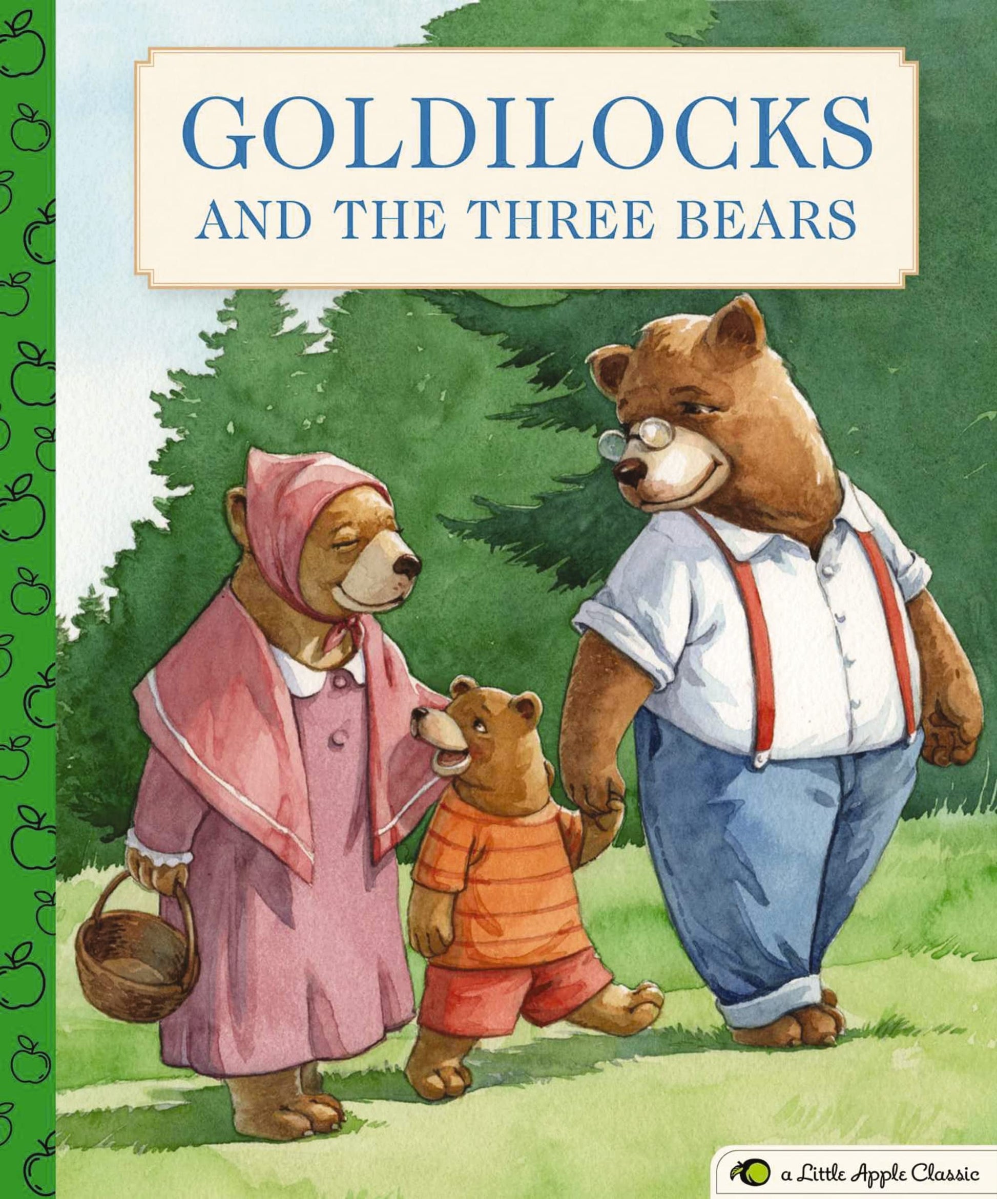 Libro: Goldilocks and the Three Bears: A Little Apple Classic (Little Apple Books)
