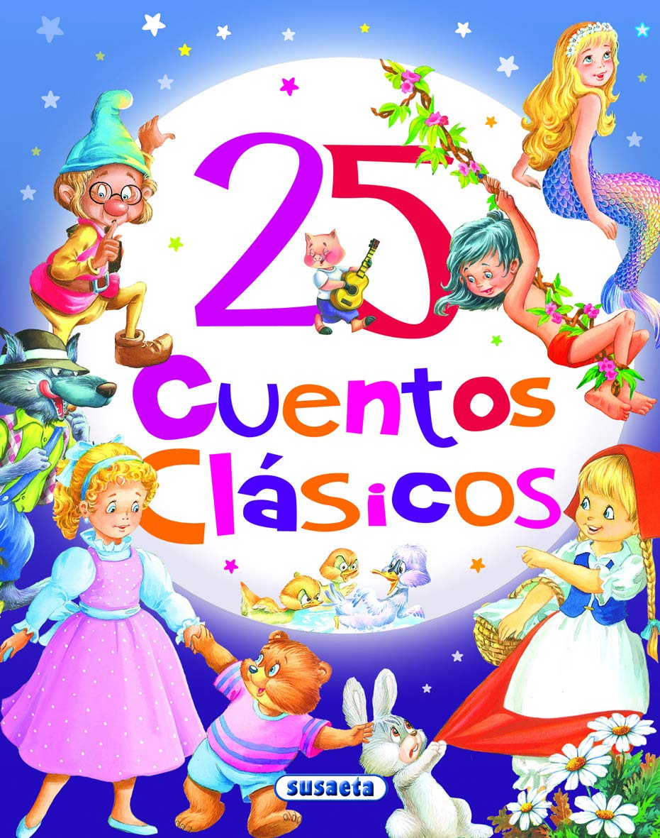 25 Cuentos Clásicos (Espanol)