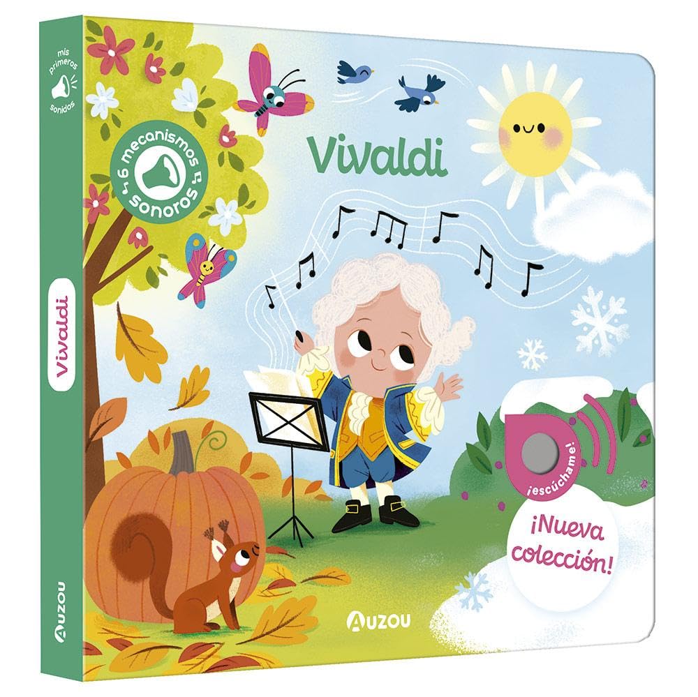 LIBRO DE SONIDOS. VIVALDI (LIBRO DE SONIDOS/LLIBRE DE SONS)