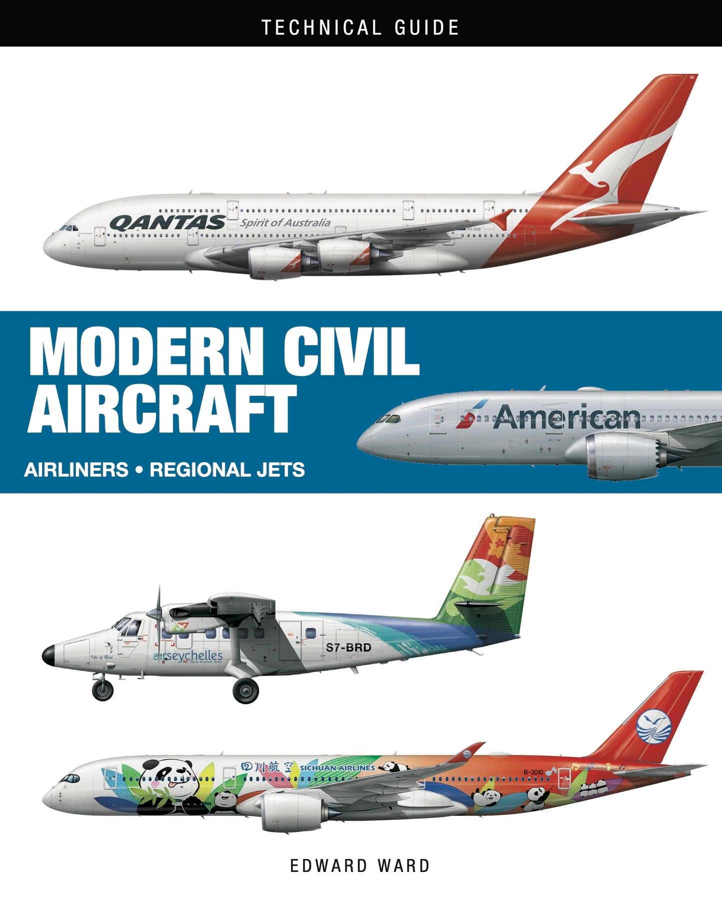 Libro: Modern Civil Aircraft: Airliners * Regional Jets * Turboprops (Technical Guides)